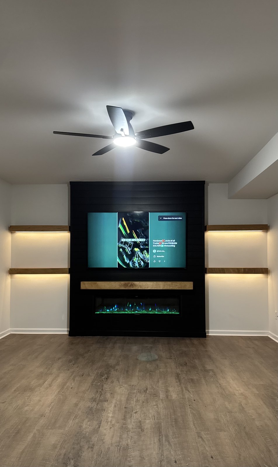 SEIN ME media wall build in Reading, Pennsylvania